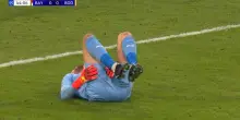 Champions, Bayern-Bodo: prima la paratona, poi l'infortunio