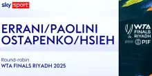 Paolini/Errani-Ostapenko/Hsieh: highlights Wta Finals