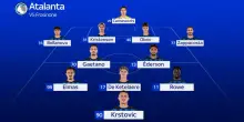 Atalanta-Frosinone, le formazioni ufficiali