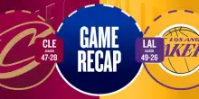 NBA Highlights: LA Lakers-Cleveland 127-113