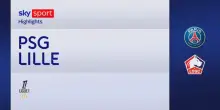 Psg-Lille 3-0: gol e highlights