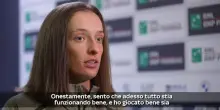 Swiatek: 'Adesso tutto sta funzionando bene'