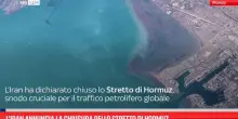 L&rsquo;Iran annuncia la chiusura dello Stretto di Hormuz