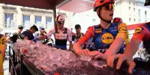 Tour de France, il percorso della nona tappa cambiato per il troppo caldo