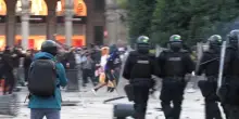 Scontri Milano, chiesta convalida arresto per 11 maggiorenni