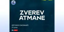 Zverev-Atmane: highlights Atp Cincinnati