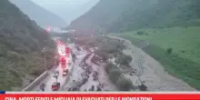 Cina, morti feriti e migliaia di evacuati per le inondazioni