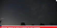 Perseidi, pioggia di 'stelle cadenti' nei cieli d'Europa