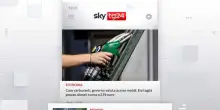 I titoli di Sky TG24 del 9 ottobre, edizione delle 13
