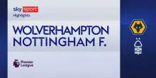 Wolverhampton-Nottingham Forest 0-1: gol e highlights