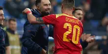 Prima esperienza in panchina per Mirko Vucinic
