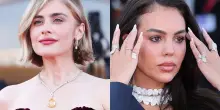 Mostra Cinema Venezia 2026, i gioielli sul red carpet. FOTO