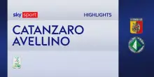 Catanzaro-Avellino 3-0: gol e highlights Playoff