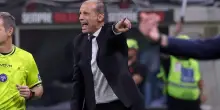 Allegri: 'Ci meritiamo questa classifica'