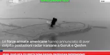 Iran, raid Usa su postazioni radar: Pasdaran rispondono