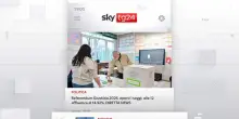 I titoli di Sky TG24 del 22 marzo, edizione delle 19