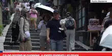 Caldo record in Giappone, a Kyoto sfiorati i 40 gradi