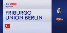 Friburgo-Union Berlino 0-1: gol e highlights