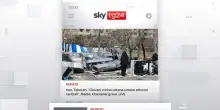 I titoli di Sky TG24 del 7 aprile, ore 13
