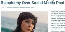 Iran, condannata a morte per un post sui social: la denuncia delle Ong