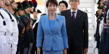 Takaichi in visita a Roma, la premier giapponese incontra Meloni