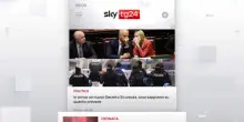 I titoli di Sky Tg24 del 3 febbraio, edizione delle 8