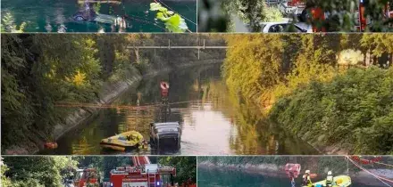 Auto nel canale a Senago, morti tre 17enni. FOTO