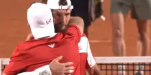 Bolelli/Vavassori ai quarti: Goransson/King ko