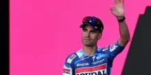 Mikel Landa dimesso dall'ospedale dopo la caduta al Giro 2025