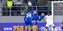 Milan, guarda che Pavlovic: gol clamoroso in rovesciata. VIDEO