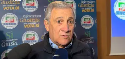 Iran, Tajani: sanzioni a Mosca vanno assolutamente mantenute