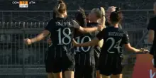 Como-Atletico Madrid 1-0: gol e highlights Women's Cup