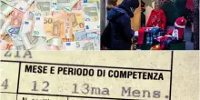 Tredicesima in arrivo, come cambiano i consumi degli italiani a Natale