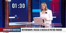 Il Confronto Referendum Giustizia, Di Pietro-Parodi su voto mafiosi