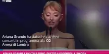 Ariana Grande e Cynthia Erivo, duetto a sorpresa a Londra