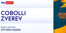 Cobolli-Zverev: highlights Atp Madrid