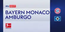 Bayern Monaco-Amburgo 5-0: gol e highlights