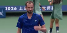 Atp Shanghai, Medvedev al 3&deg; turno: battuto Struff