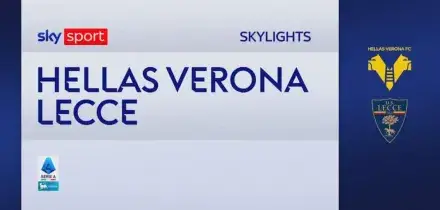 Verona-Lecce 0-0: highlights