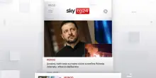 I titoli di Sky TG24 del 14 settembre, edizione delle 8
