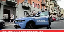 Torino, cadavere fatto a pezzi trovato in una casa