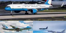 Air Force One, dai Boeing 747 al 'Doomsday plane': gli aerei di Trump