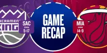 NBA Highlights: Miami-Sacramento 111-127
