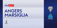 Angers-Marsiglia 2-5: gol e highlights