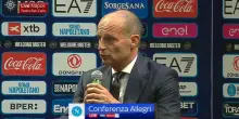 Napoli, Allegri in conferenza su Cardinale e il Milan