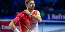 Wawrinka saluta il tennis: Lehecka vince in 2 set