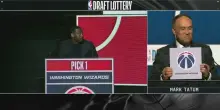 NBA, Washington vince la numero 1 al Draft 2026