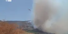 Trapani, terzo giorno di fiamme su Montagna Grande