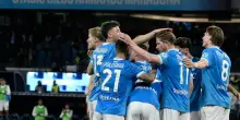 Serie A, al Maradona il Napoli batte la Cremonese 4-0