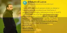 Napoli, le parole di Manna su Lucca e Lang